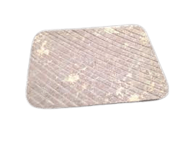 Porte-savon en stéatite et marbre strié fin, élégance des lignes naturelles décoratives