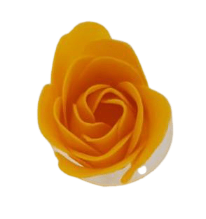 Rose de bain parfumée canari, pétales effervescents lumineux détente et relaxation