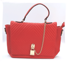 Sac à main Darnel rouge - audace et élégance en promotion