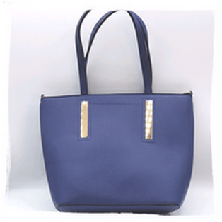 Sac à main bleu - élégance raffinée en promotion