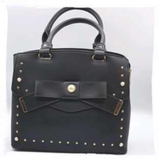 Sac à main Darnel noir classique - indispensable en promotion