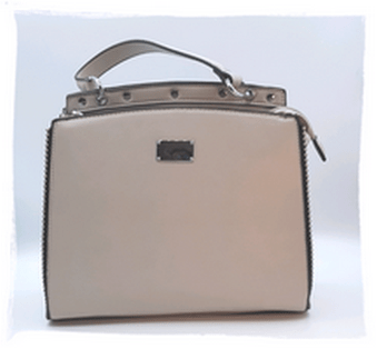 Sac à main Darnel gris - élégance et polyvalence en promotion