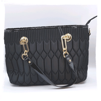 Sac à main Altesse Style noir - élégance sophistiquée en promotion