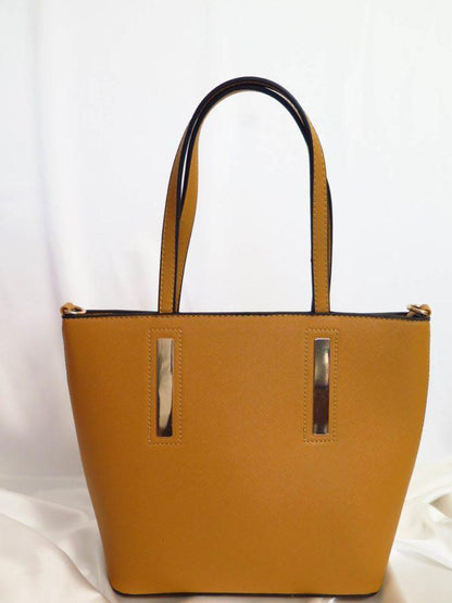 Sac à main moutarde - couleur tendance en promotion
