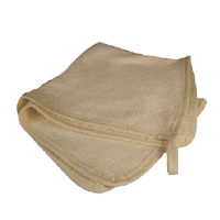 Serviette naturelle en bambou, accessoire bain doux absorbant et écologique
