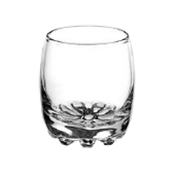 Photophore en verre style verrine, élégance minimaliste et contemporaine pour bougie